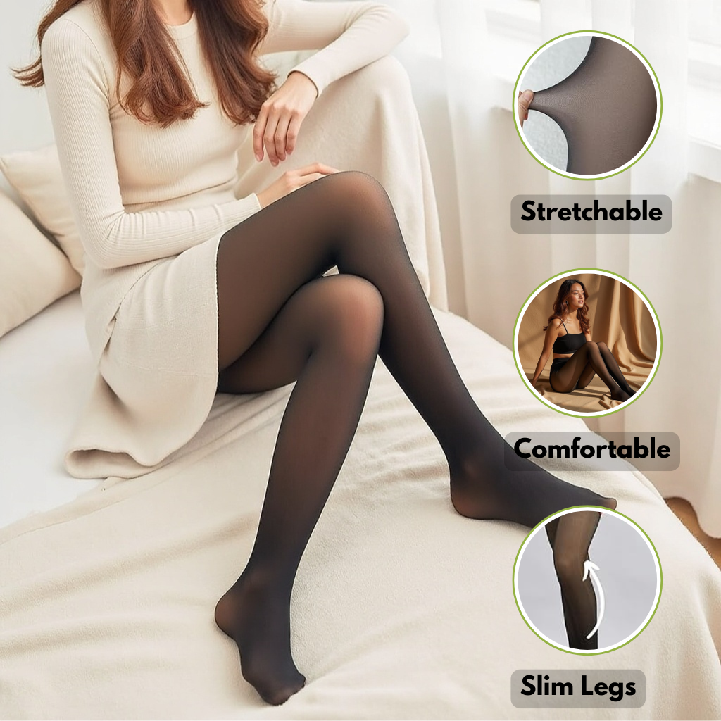 Lynxshape Fleece Tights