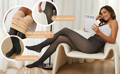 Lynxshape Fleece Tights